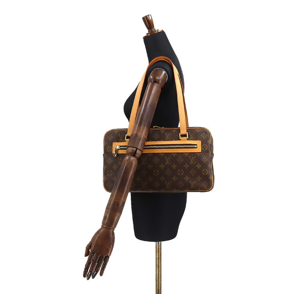 Louis Vuitton Monogram Cite GM Shoulder Bag Brown - Picture 7 of 7